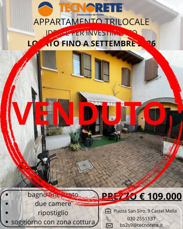 appartamento in vendita a Castel Mella