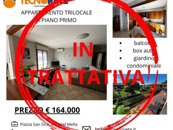 appartamento in vendita a Castel Mella