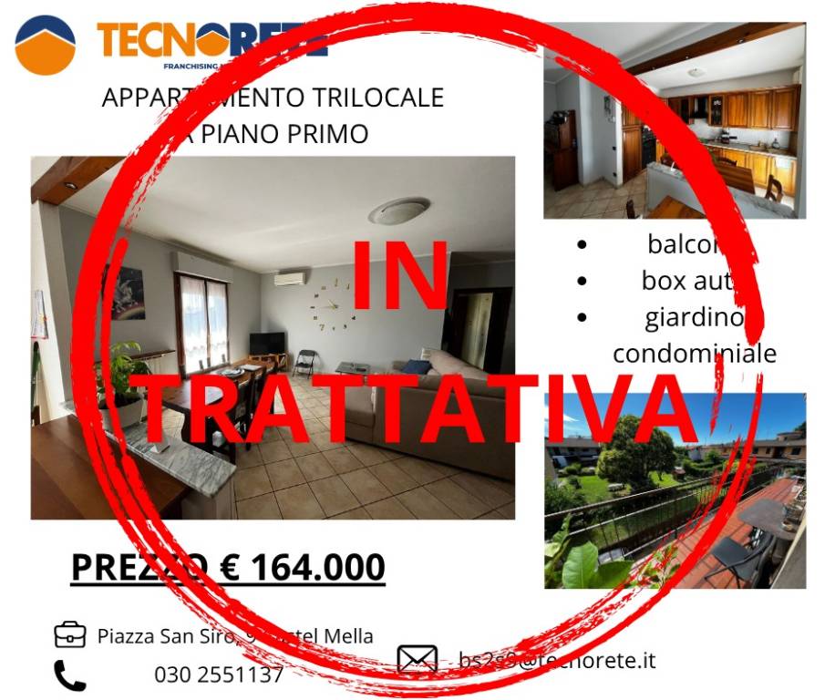 appartamento in vendita a Castel Mella