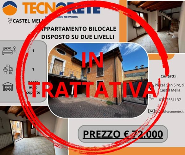 appartamento in vendita a Castel Mella