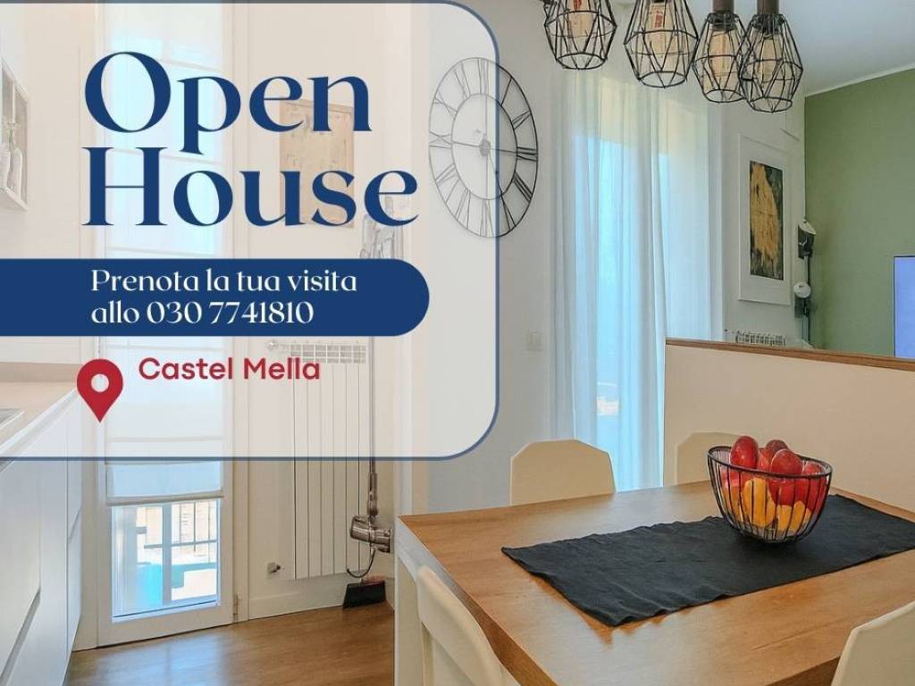 appartamento in vendita a Castel Mella
