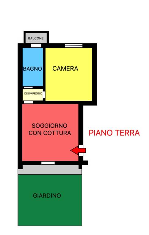 appartamento in vendita a Castel Mella