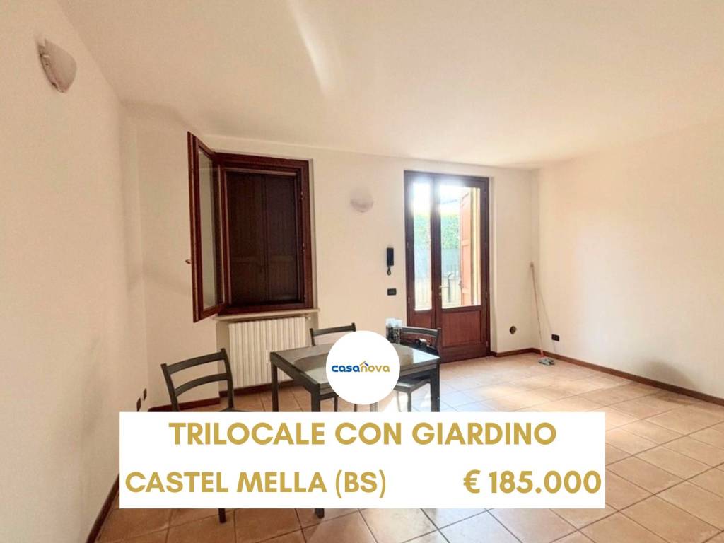 appartamento in vendita a Castel Mella