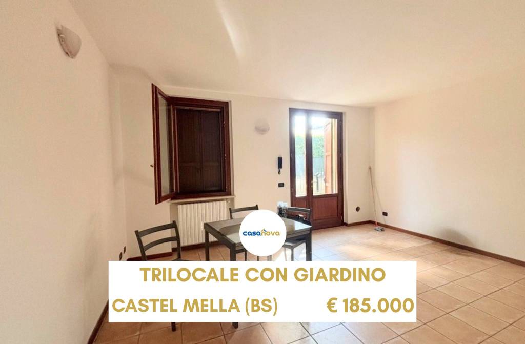 appartamento in vendita a Castel Mella