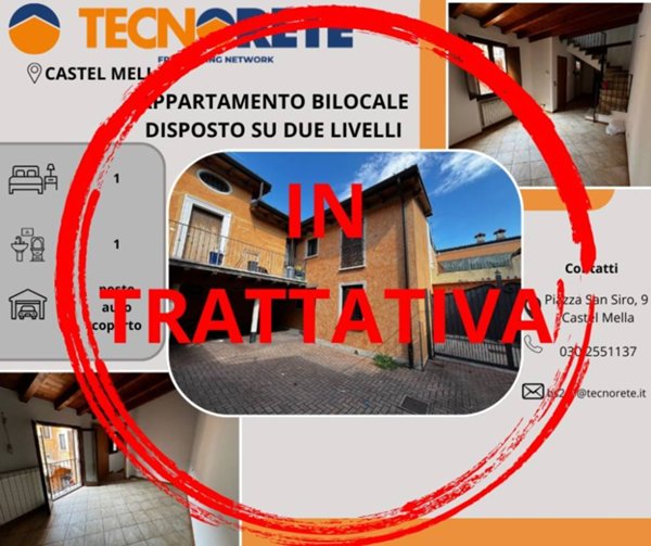 appartamento in vendita a Castel Mella