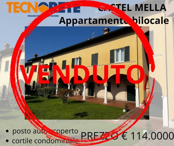 appartamento in vendita a Castel Mella