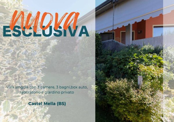 casa indipendente in vendita a Castel Mella