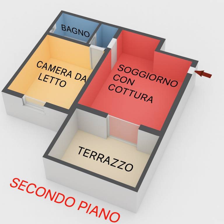 appartamento in vendita a Castel Mella