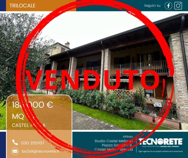 appartamento in vendita a Castel Mella