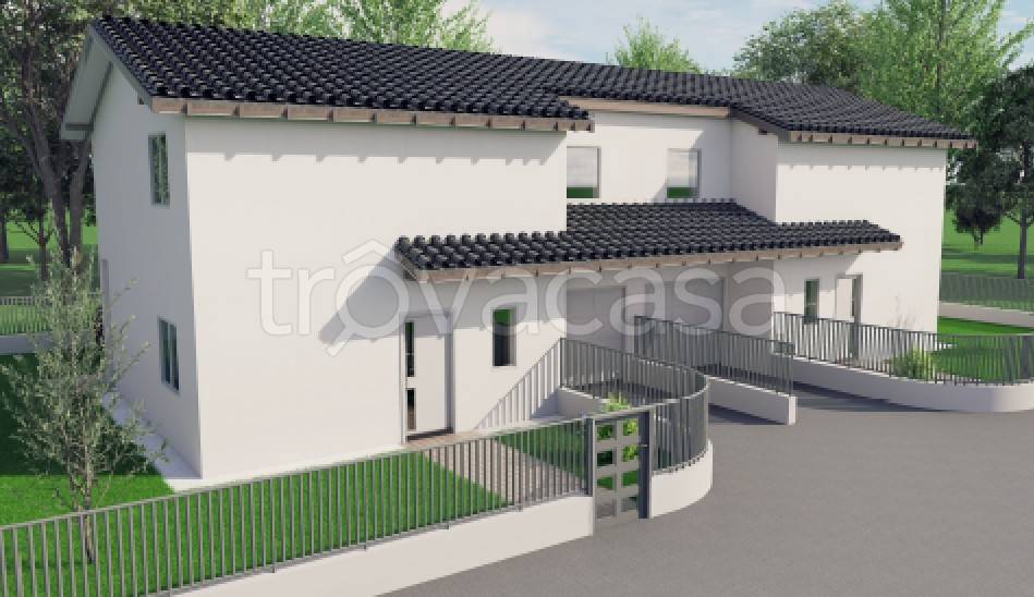 casa indipendente in vendita a Castel Mella in zona Colorne