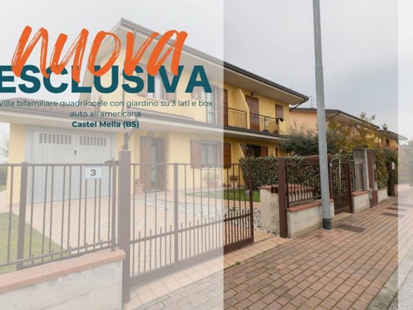 casa indipendente in vendita a Castel Mella