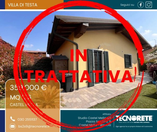 casa indipendente in vendita a Castel Mella