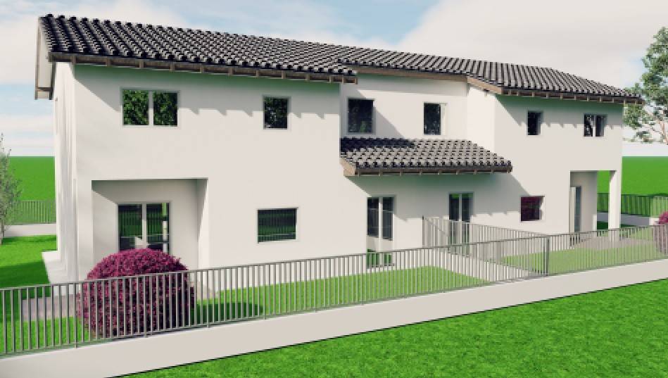 casa indipendente in vendita a Castel Mella in zona Colorne