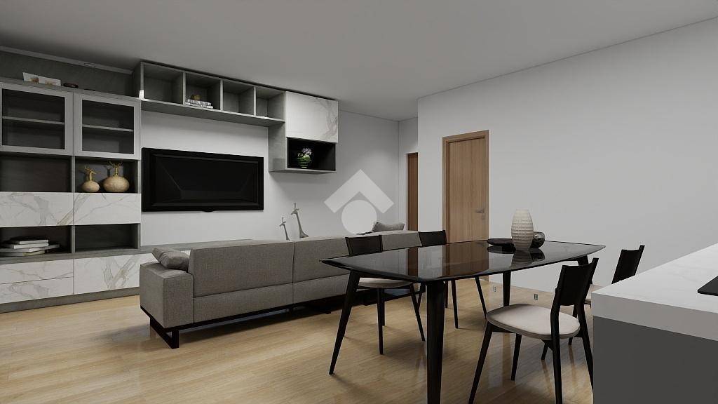 appartamento in vendita a Castel Mella in zona Onzato