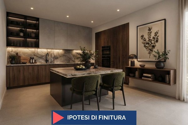 appartamento in vendita a Castel Mella in zona Onzato