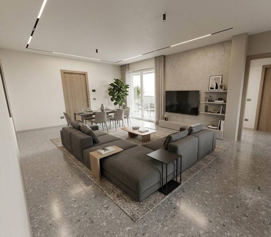 appartamento in vendita a Castel Mella in zona Onzato