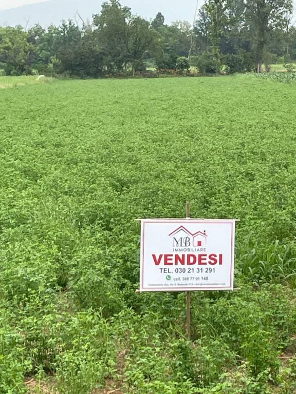 terreno agricolo in vendita a Castenedolo in zona Capodimonte