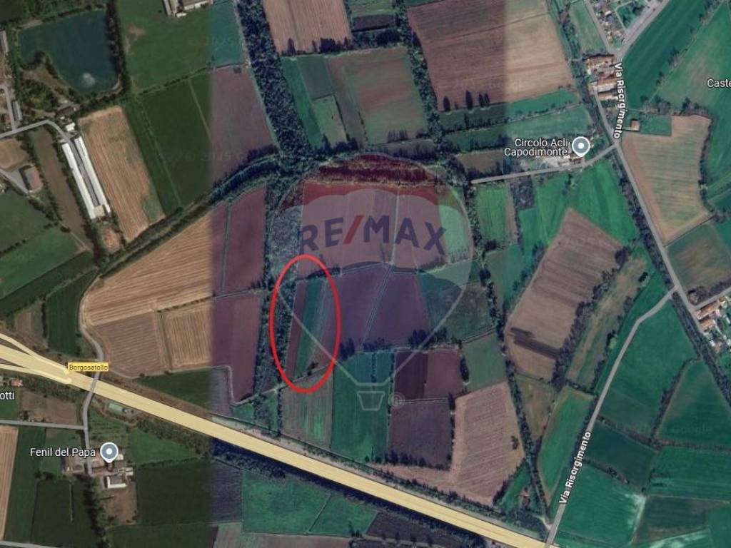 terreno agricolo in vendita a Castenedolo in zona Capodimonte