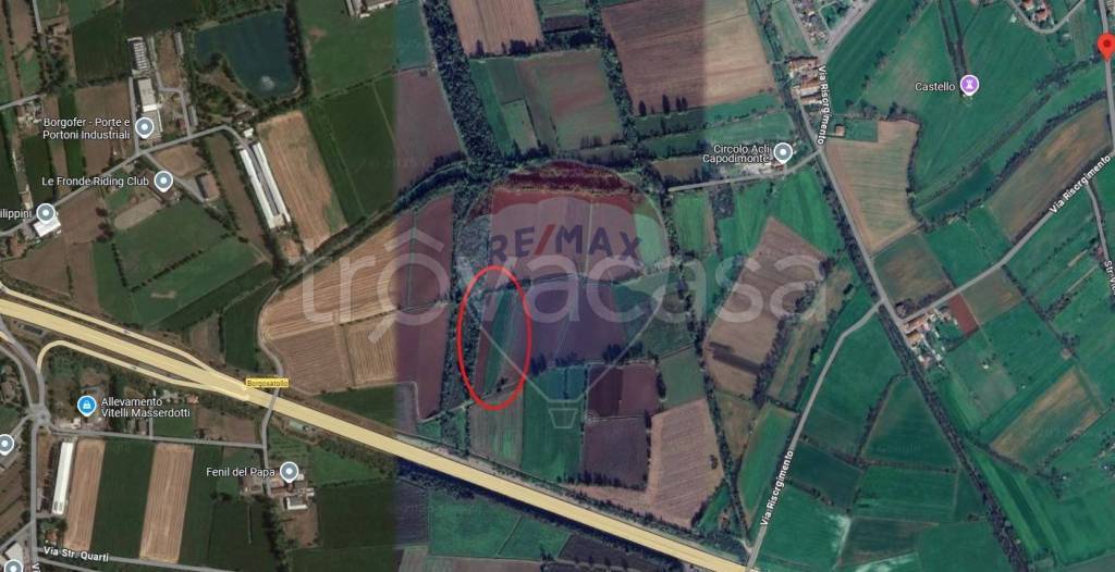 terreno agricolo in vendita a Castenedolo in zona Capodimonte