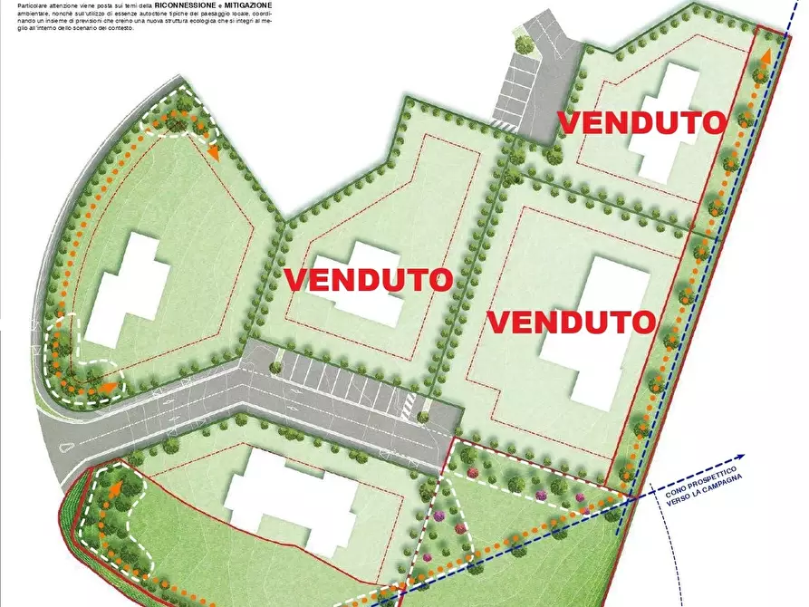 villa in vendita a Castenedolo
