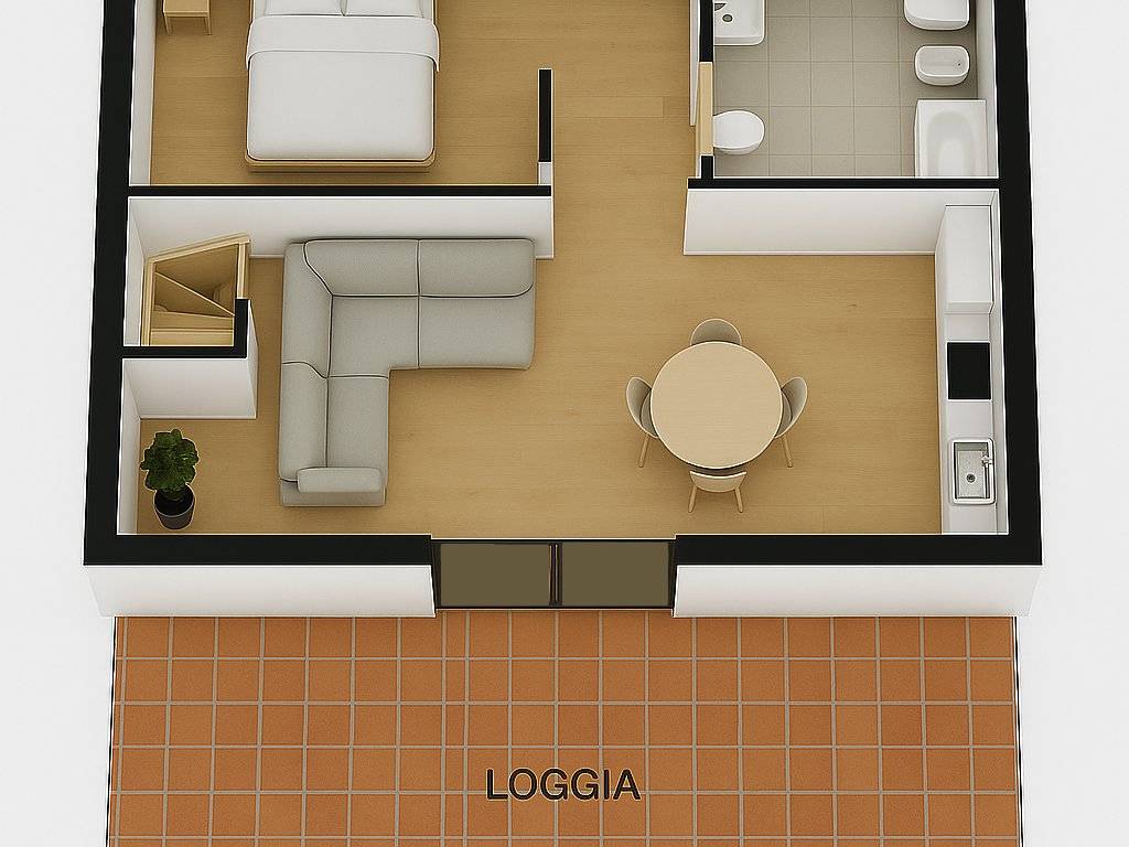 appartamento in vendita a Castenedolo