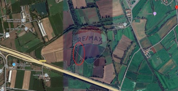 terreno agricolo in vendita a Castenedolo in zona Capodimonte