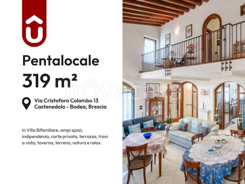 appartamento in vendita a Castenedolo in zona Bodea