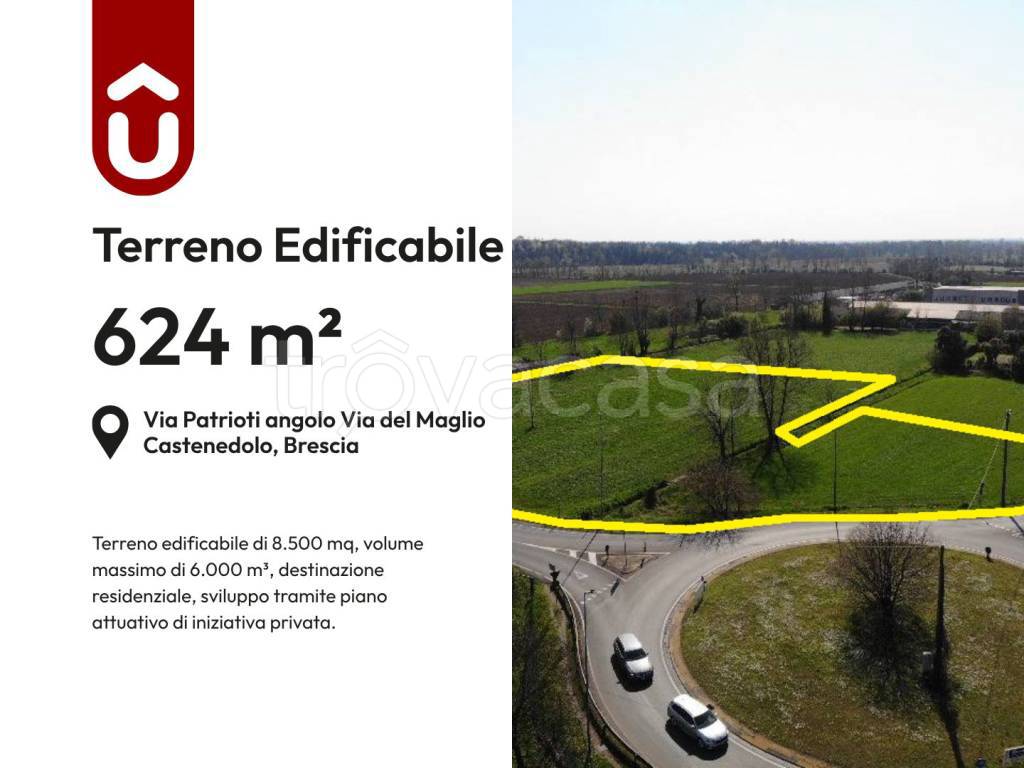 terreno agricolo in vendita a Castenedolo in zona Capodimonte
