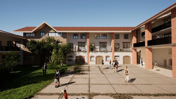 appartamento in vendita a Castenedolo in zona Capodimonte