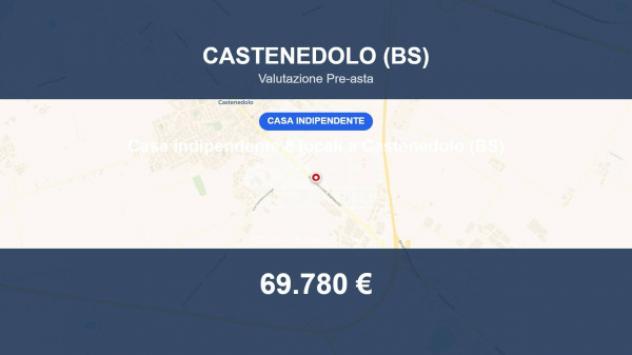 casa indipendente in vendita a Castenedolo in zona Rodenga-Santa Giustina