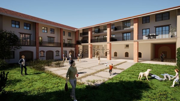 appartamento in vendita a Castenedolo in zona Capodimonte