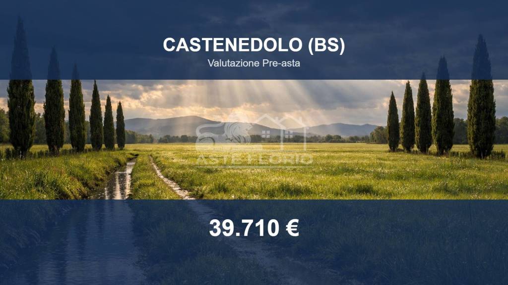 terreno in vendita a Castenedolo in zona Rodenga-Santa Giustina
