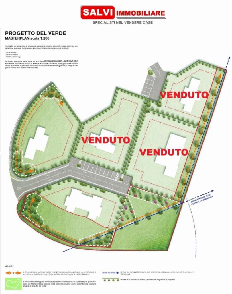 casa indipendente in vendita a Castenedolo in zona Rodenga-Santa Giustina