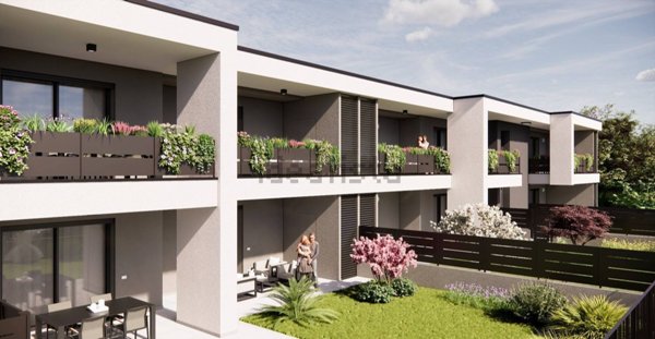 appartamento in vendita a Castenedolo in zona Rodenga-Santa Giustina
