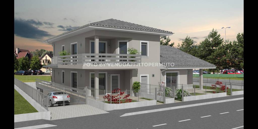 casa indipendente in vendita a Castrezzato