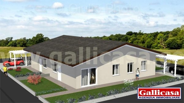 casa indipendente in vendita a Castrezzato