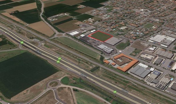 terreno industriale in vendita a Castrezzato