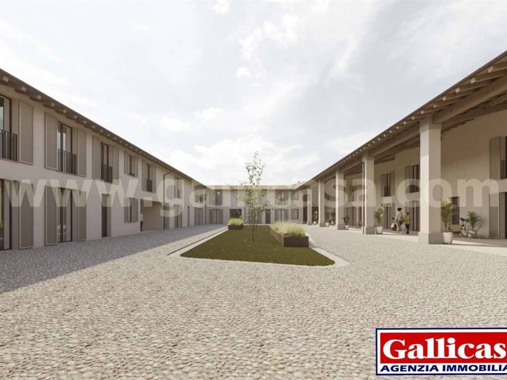 appartamento in vendita a Castrezzato