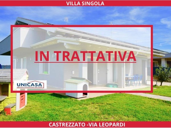 casa indipendente in vendita a Castrezzato