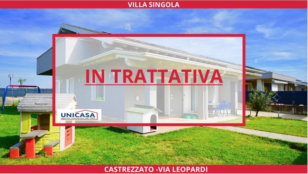 casa indipendente in vendita a Castrezzato