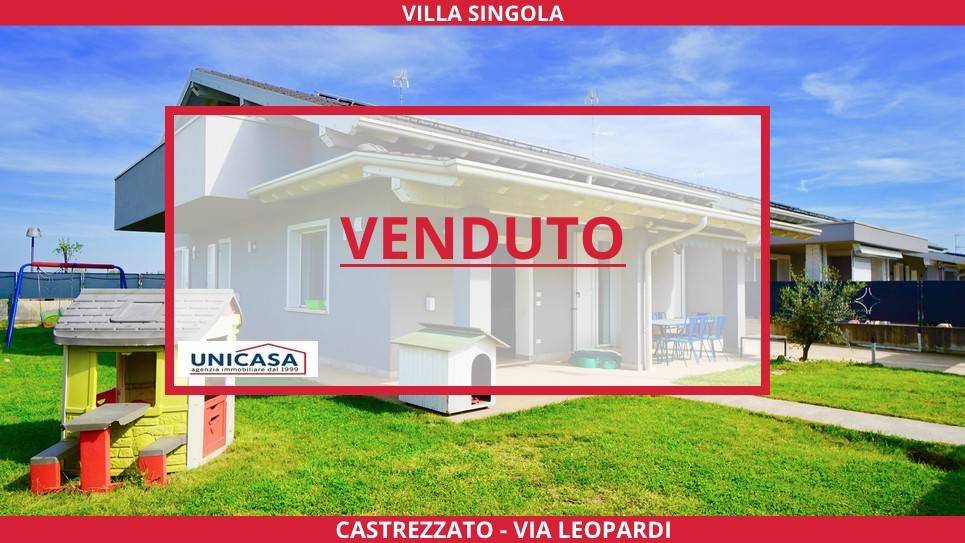 casa indipendente in vendita a Castrezzato