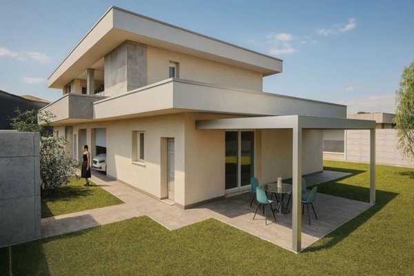 casa indipendente in vendita a Castrezzato
