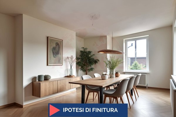 appartamento in vendita a Castrezzato in zona Bargnana