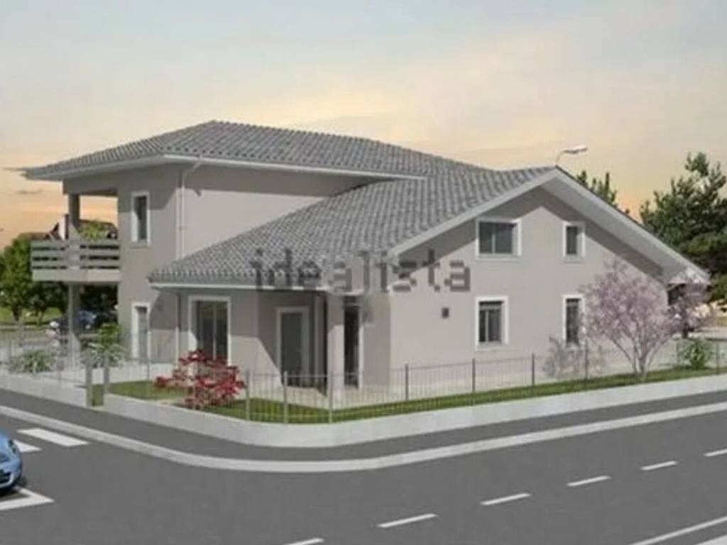 casa indipendente in vendita a Castrezzato