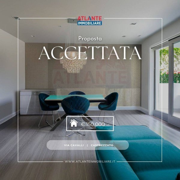appartamento in vendita a Castrezzato