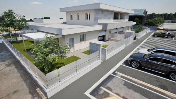 casa indipendente in vendita a Castrezzato