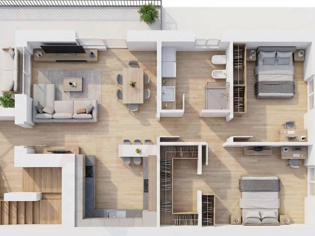 appartamento in vendita a Castrezzato