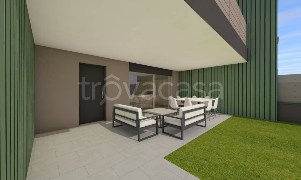 appartamento in vendita a Castrezzato