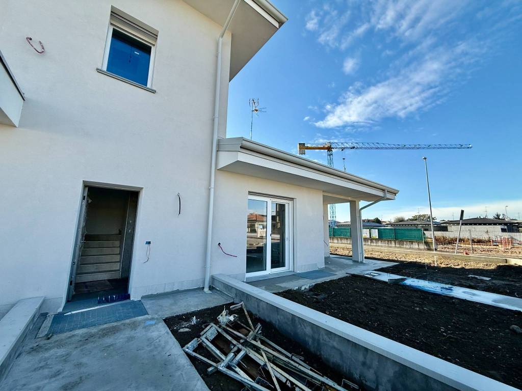 appartamento in vendita a Castrezzato