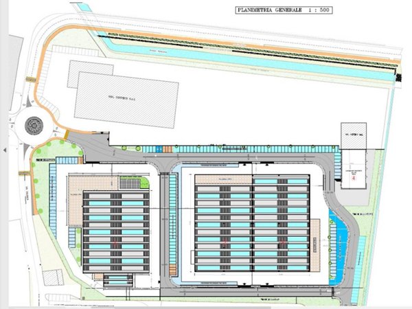 locale commerciale in vendita a Castrezzato